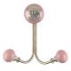 Pink Strewn Flat Wired Hooks Online